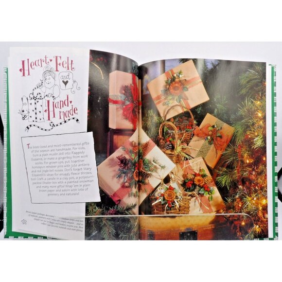 Gooseberry Patch Christmas Book Set of 6 Crafts,Recipes, Decor ©1999-2004 - Picture 16 of 16